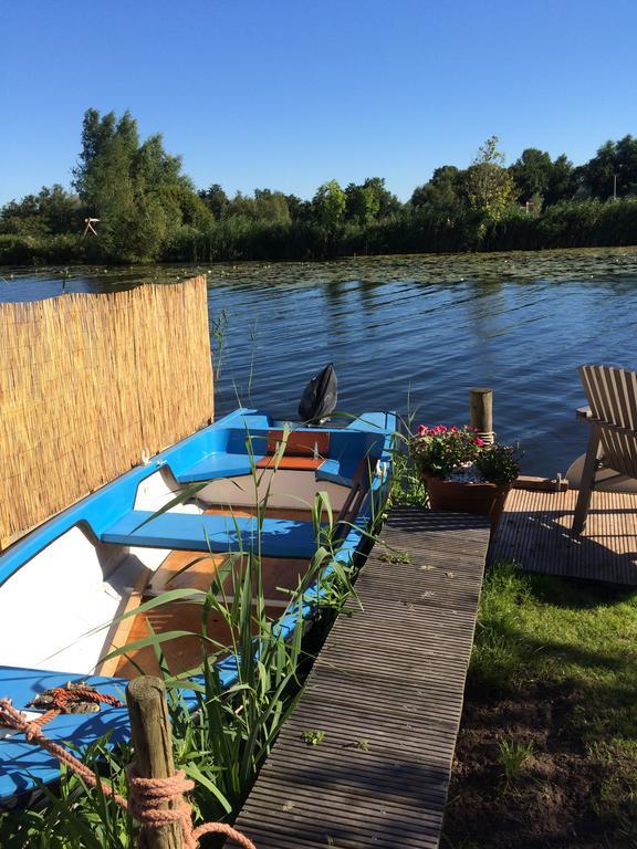 Studio Lakeside Spiegelplas Nederhorst den Berg Exterior foto